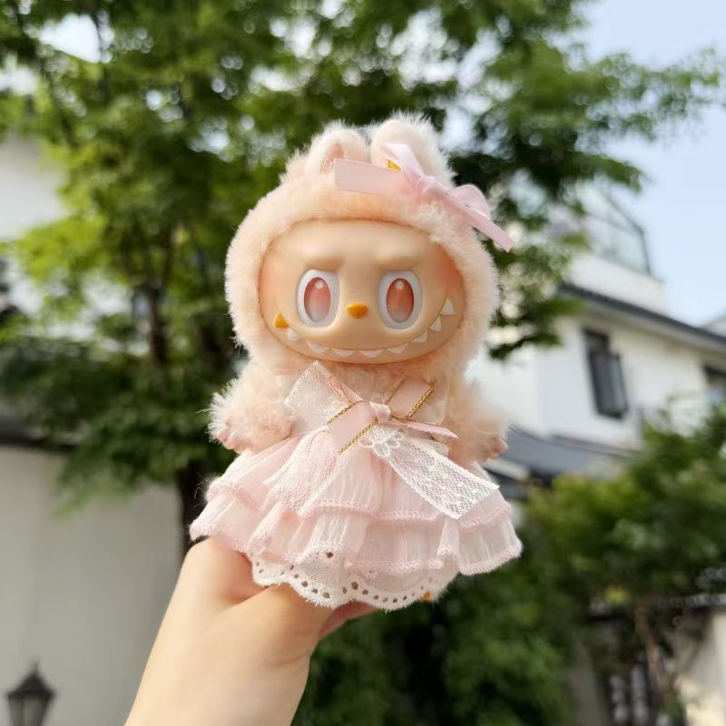 POP MART Labubu Replacing Clothes Set Collection (No Dolls)