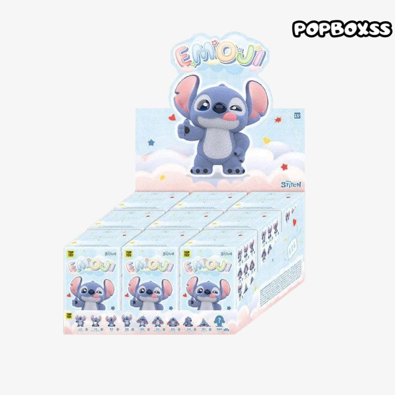 Disney Stitch Emoji Series Figures Blind Box