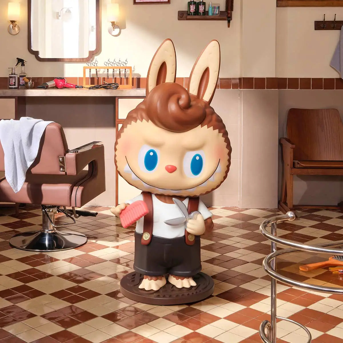 POPMART THE MONSTERS LABUBU Hair Salon Series Figures