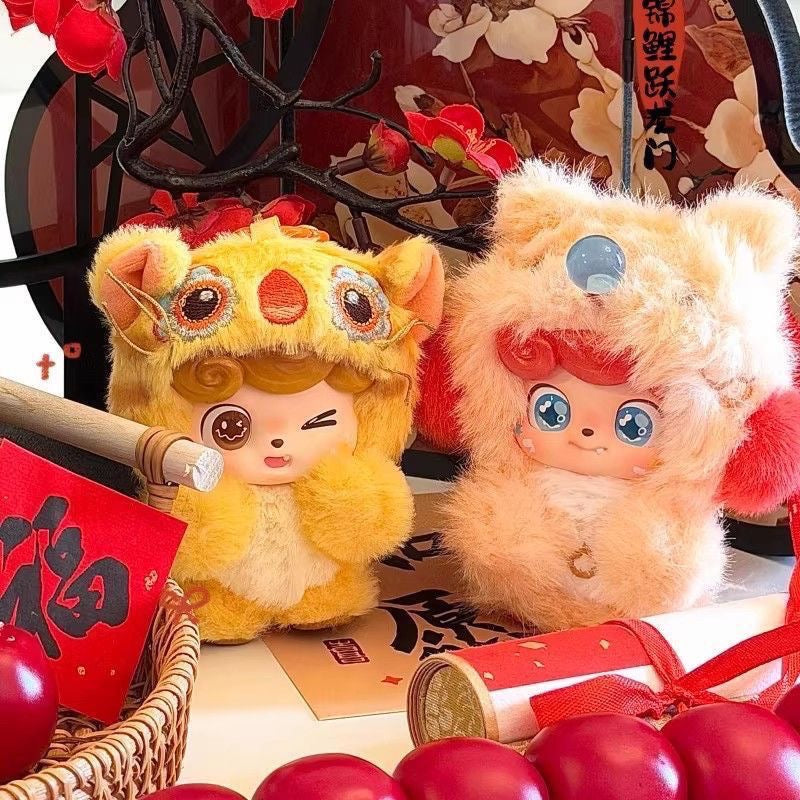 Q.Kid Good Fortune Series Vinyl Plush Blind Box