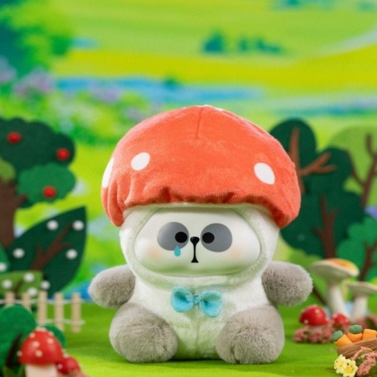 MR PA The Escaped Vegetable Series Plush Dolls. Blind Box