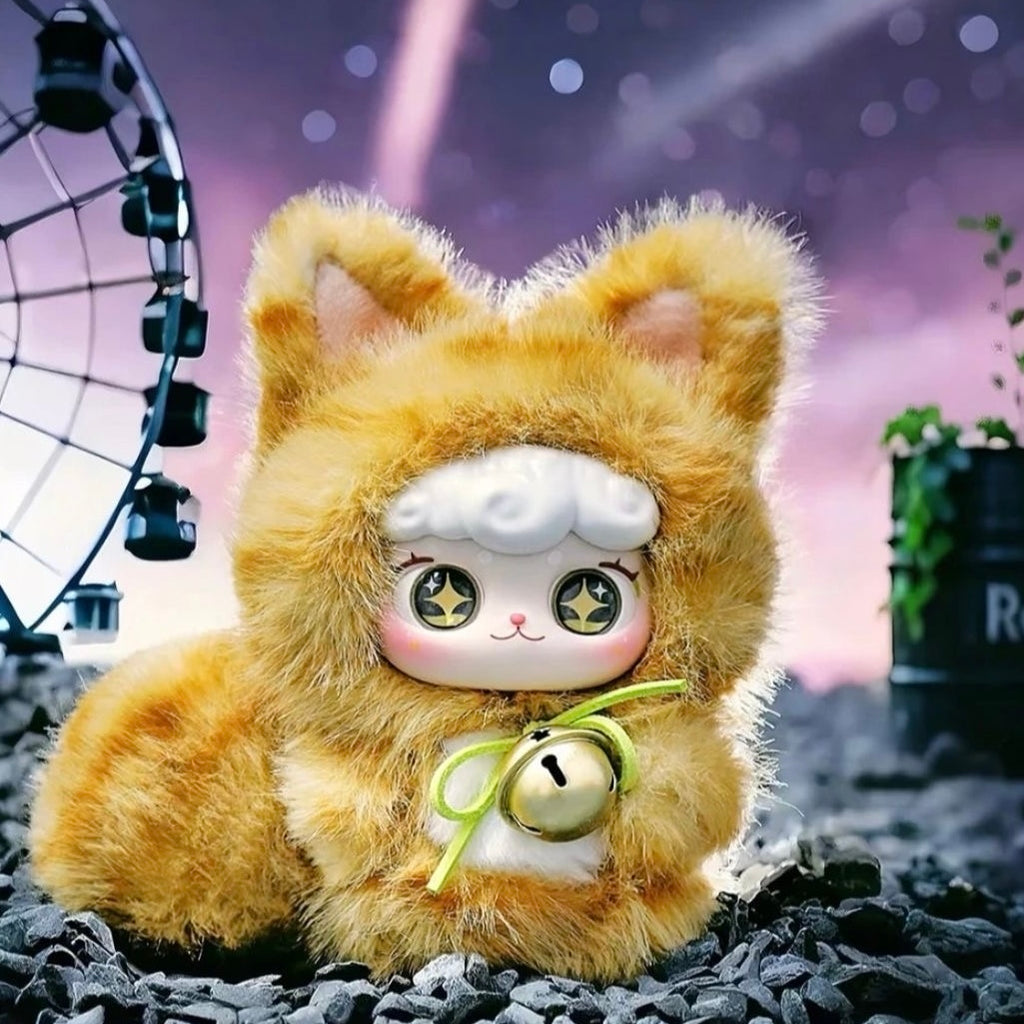 Lucky Meow IV Series - With Body Plush Dolls, Blind Box