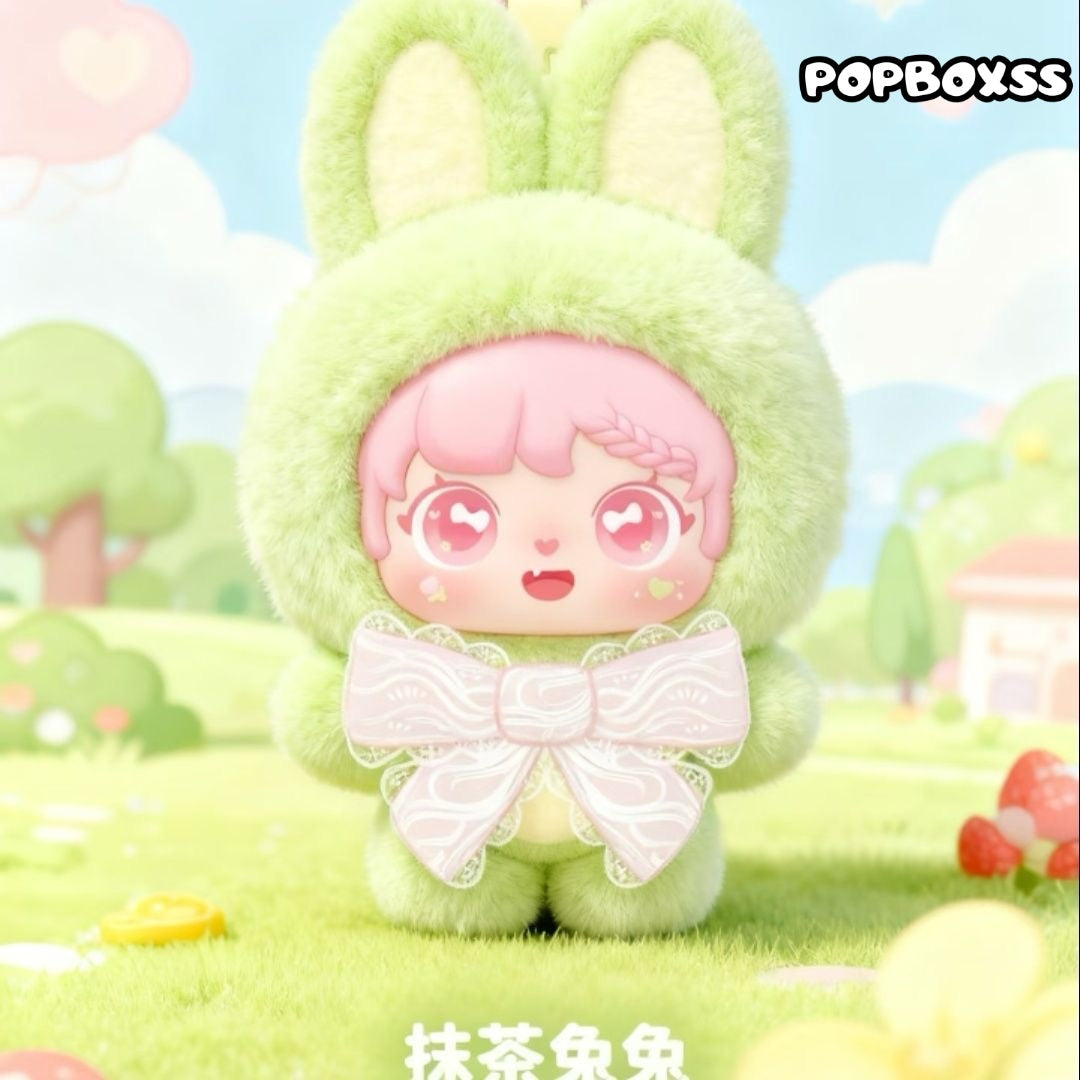 Sanmi the Three Mimis Rabbit Sweet Bud Bunny Plush Blind Box
