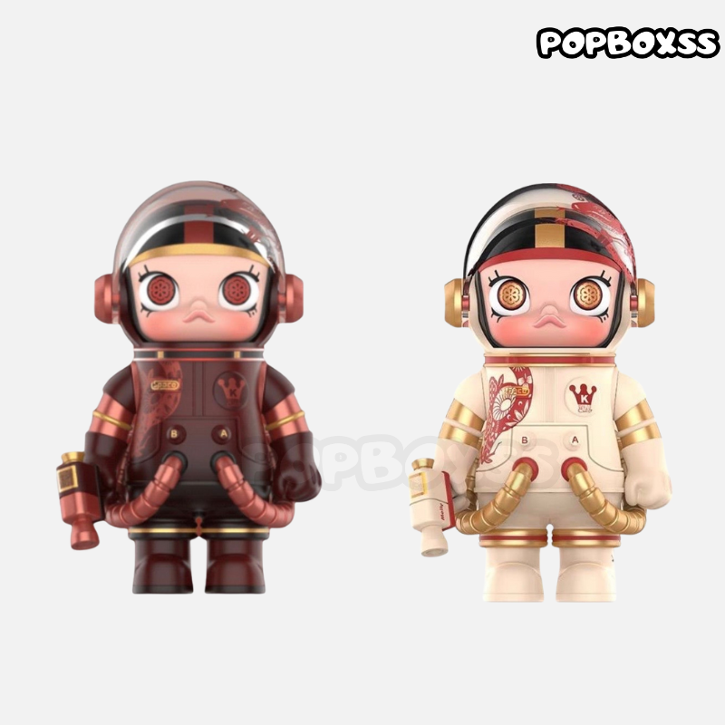 POPMART SPACE MOLLY Snake Year Zodiac Limited Edition Figurine 100%