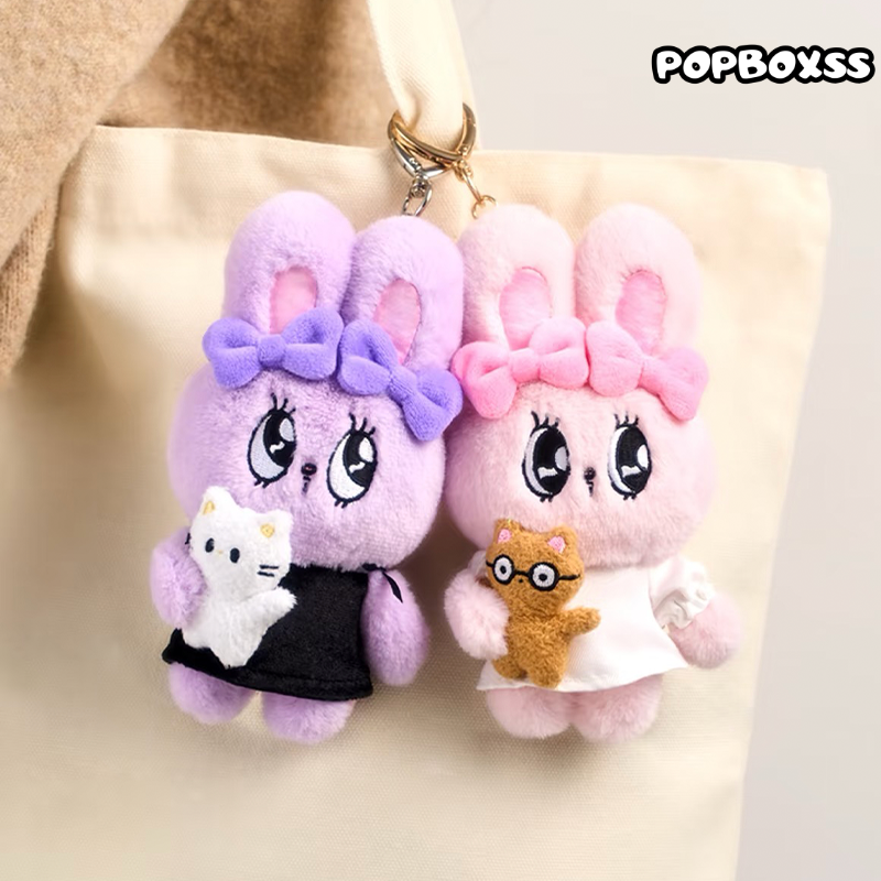 Esther Bunny Sweet Date Plush Keychain Blind Box Series