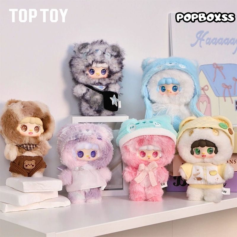 YOOKI Little Bear Hibernation Plan Plush Keychain Series Blind Box