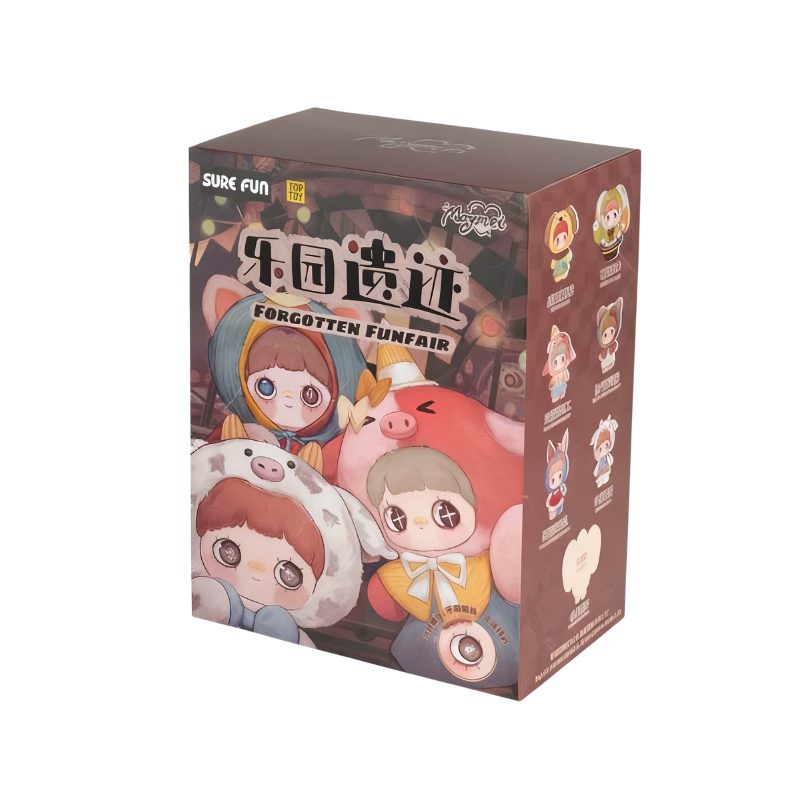 【US 3-5 Arrival】Maymei Forgotten Funfair Series 400% Plush Dolls. Blind Box