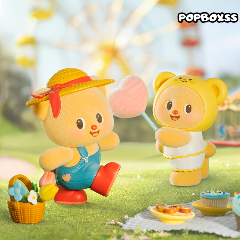 Butter Bear The Sweet Life Series Blind Box