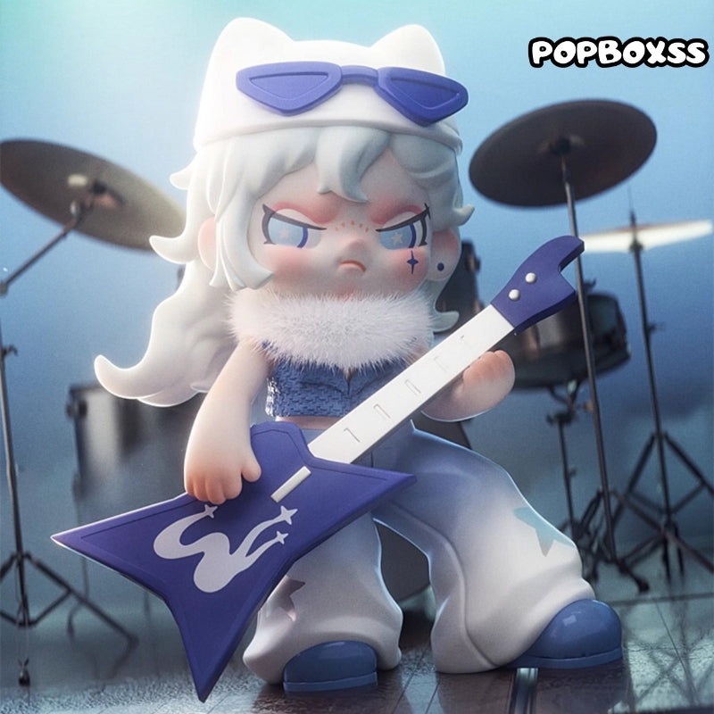 TNT-SPACE Acoustic Wave Fission Series Figures Blind Box