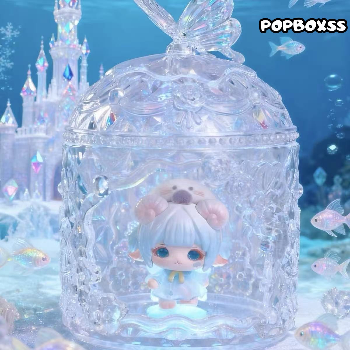 MiMiA Crystal Palace Series Mini Figures. Blind Box