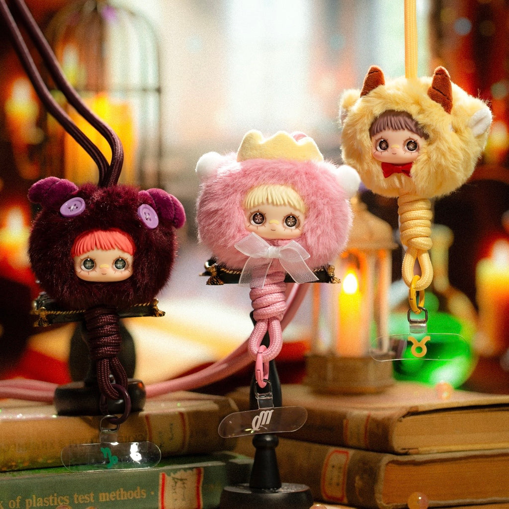 【US 3-5 Arrival】maymei twelve zodiac signs mobile phone lanyard