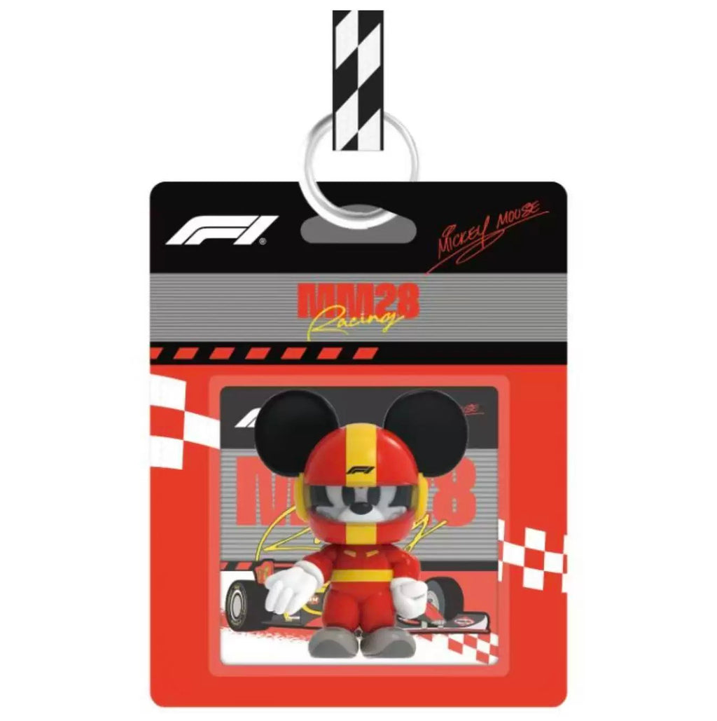 DSN F1 Mickey Mouse Speed Life Series BLIND BOX figurines