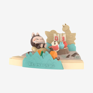 THE MONSTERS-Labubu Playing Games Series Scene Sets Blind Box