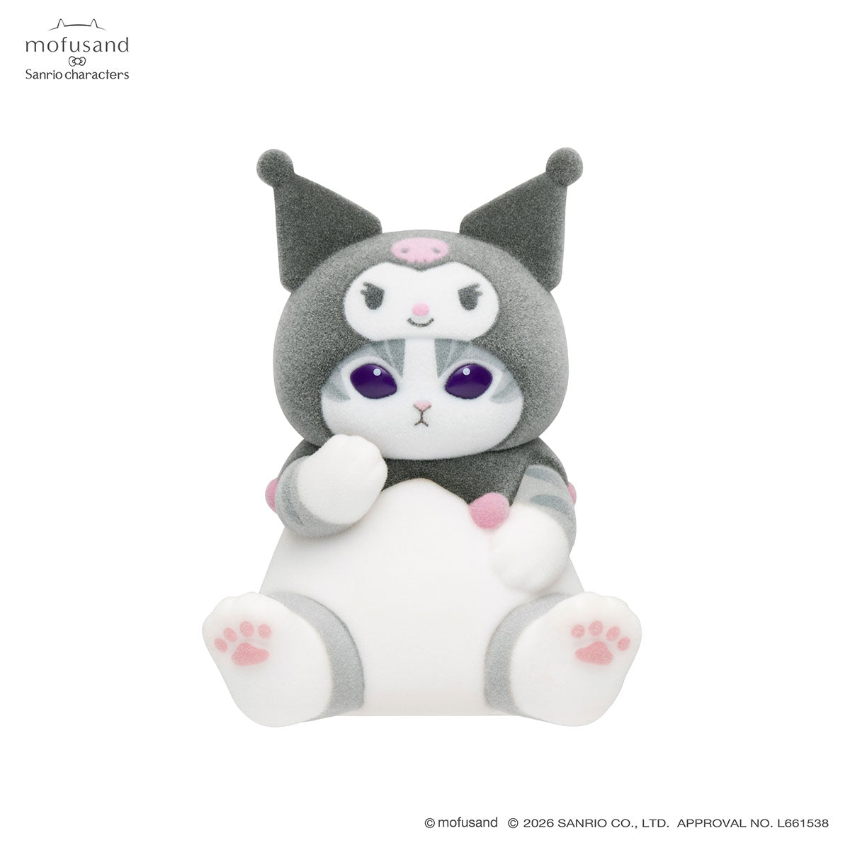 mofusand x Sanrio Characters Fluffy Flock Figure Collection Vol. 2(PRE ORDER)