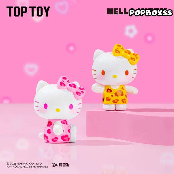 TOP TOY 【Limited Summer Edition】Summer Rainbow Candy Mini Figures Surprise Bag