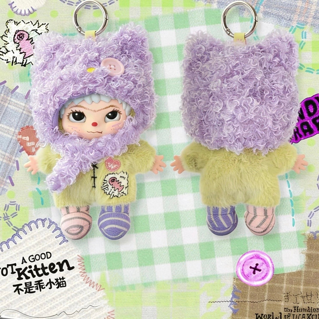 WAKUKU Handmade World Vinyl plush pendant blind box