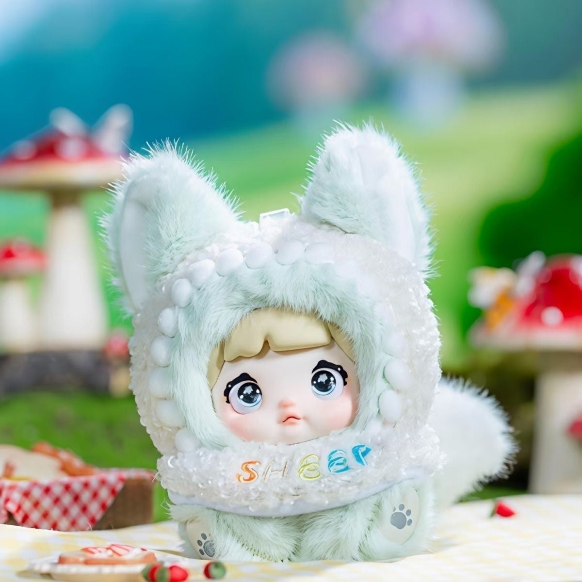 【US 3-5 Arrival】Nommi Mibao Fairy Tale Town Series Plush Dolls. Blind Box