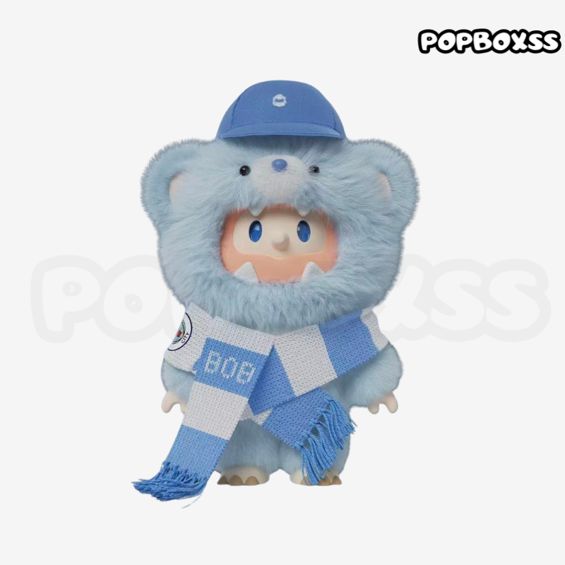 Farmer BOB Manchester City Bear Series Vinyl Plush Pendant