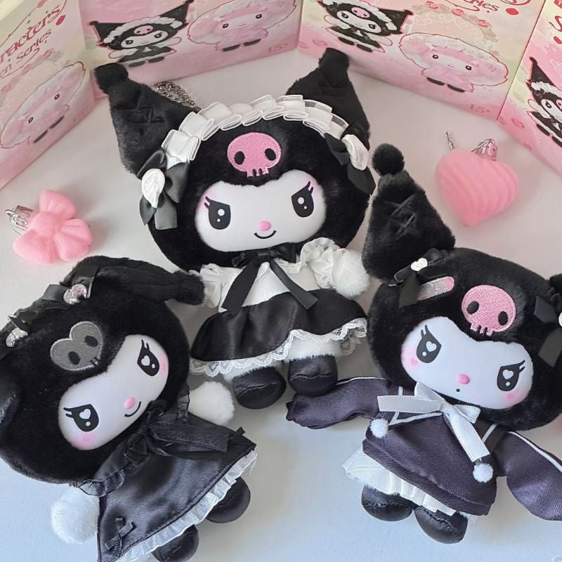 SANRlO Characters Angel Garden Series Plush Dolls, Blind Box