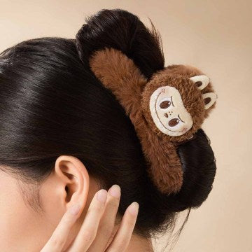 THE MONSTERS Classic Series-LABUBU Plush Hair clip
