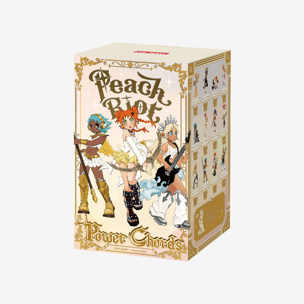 POPMART Peach Riot Power Chords Series Figures