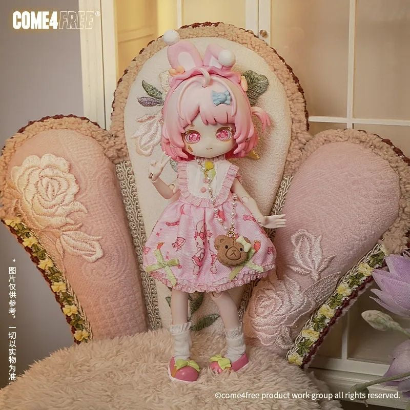 Minty-The Enchanted Forest BJD Series Blind Box