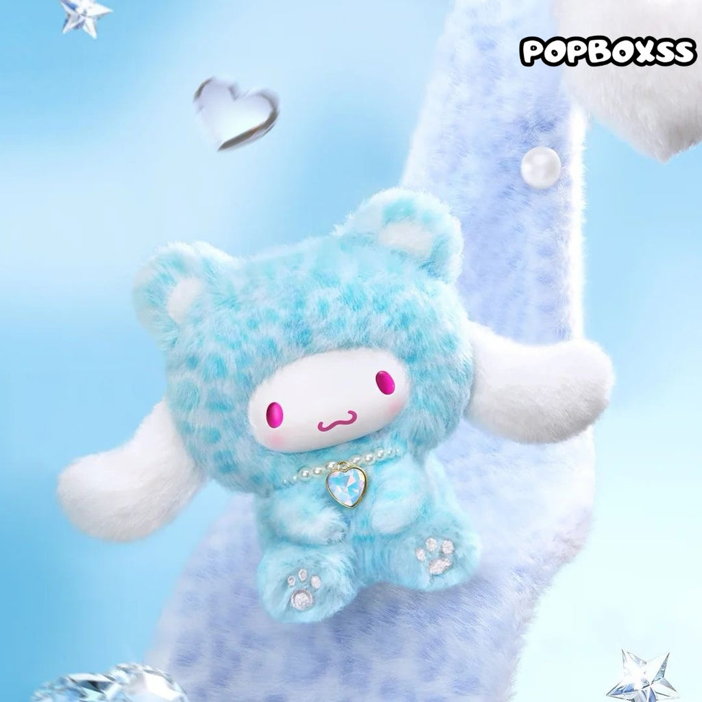 SANRIO Characters Forest Friends Series Vinyl Plush Pendant Blind Box