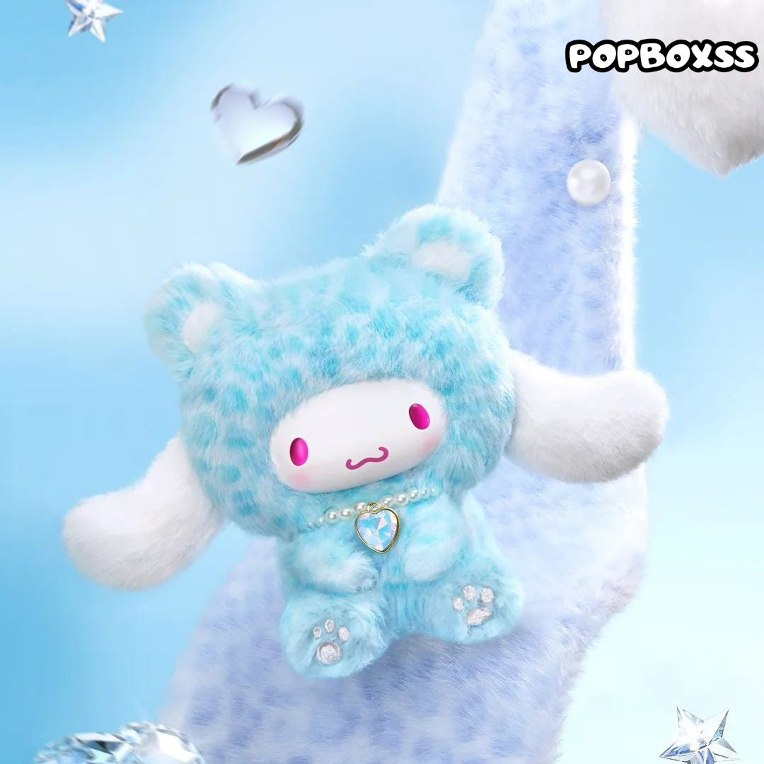 SANRIO Characters Forest Friends Series Vinyl Plush Pendant Blind Box