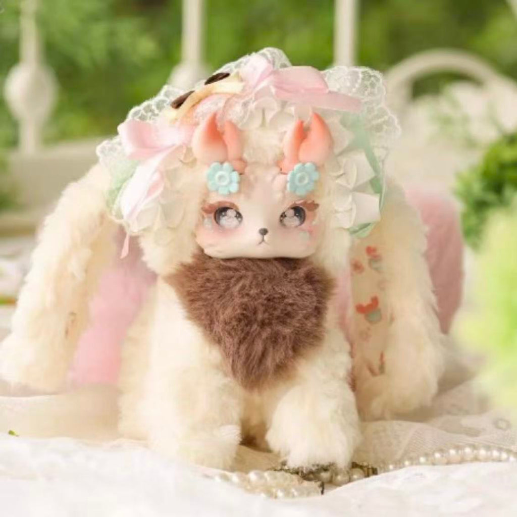 TUTULONG V6 Fluffy shore Vinyl plush pendant blind box