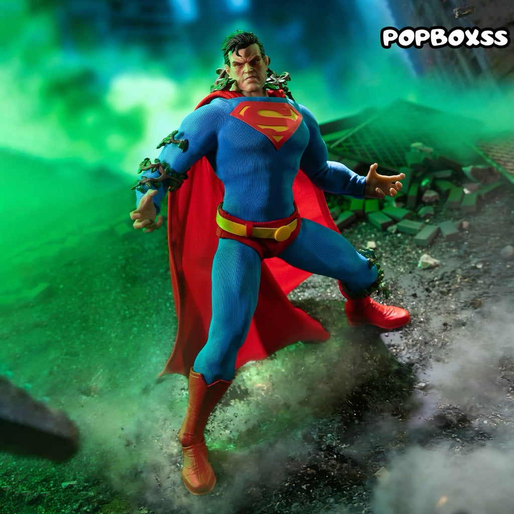 DC Batman Hush Superman 1/12 Collectible Action Figure