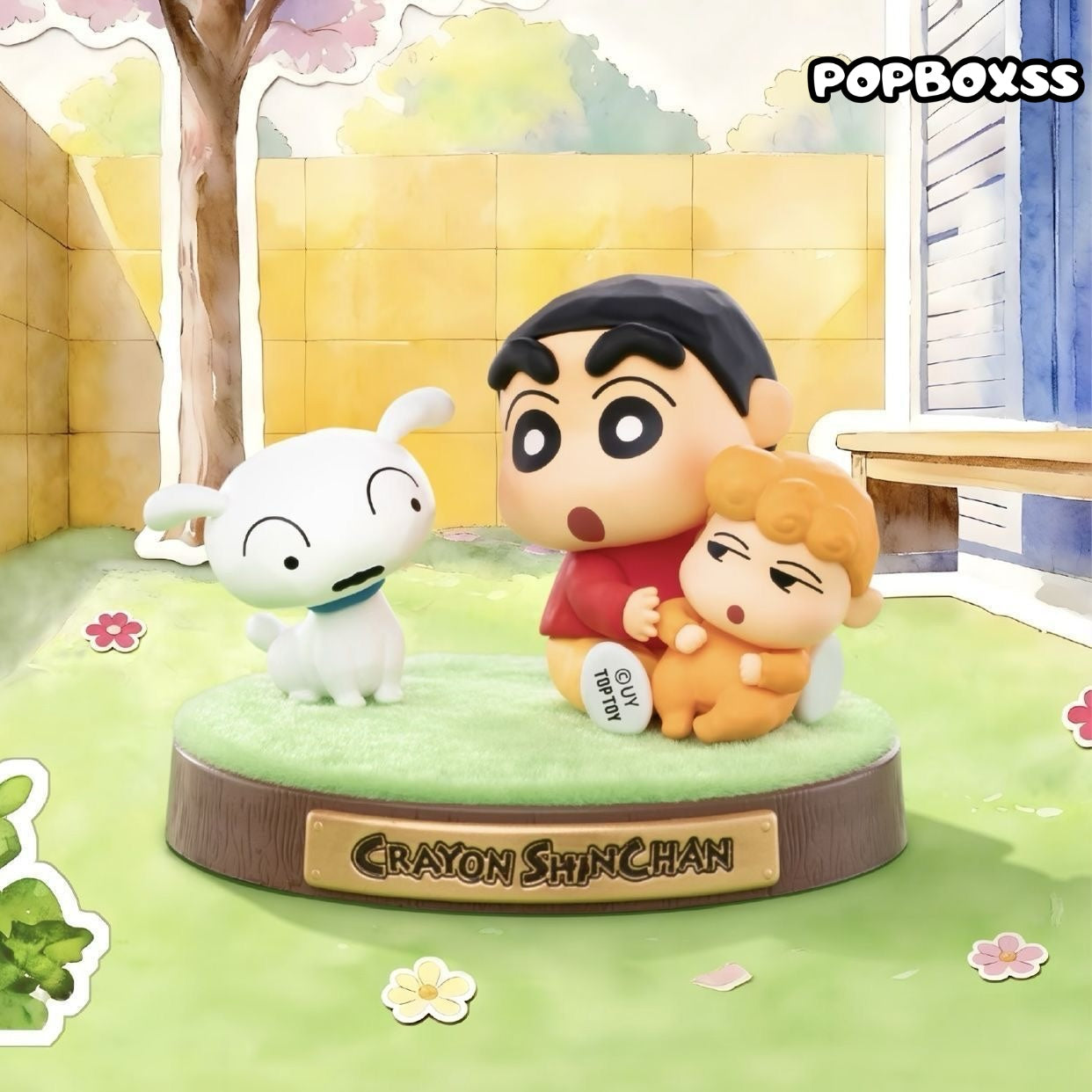 Crayon Shin-chan Memories Echo Series Figure Blind Box