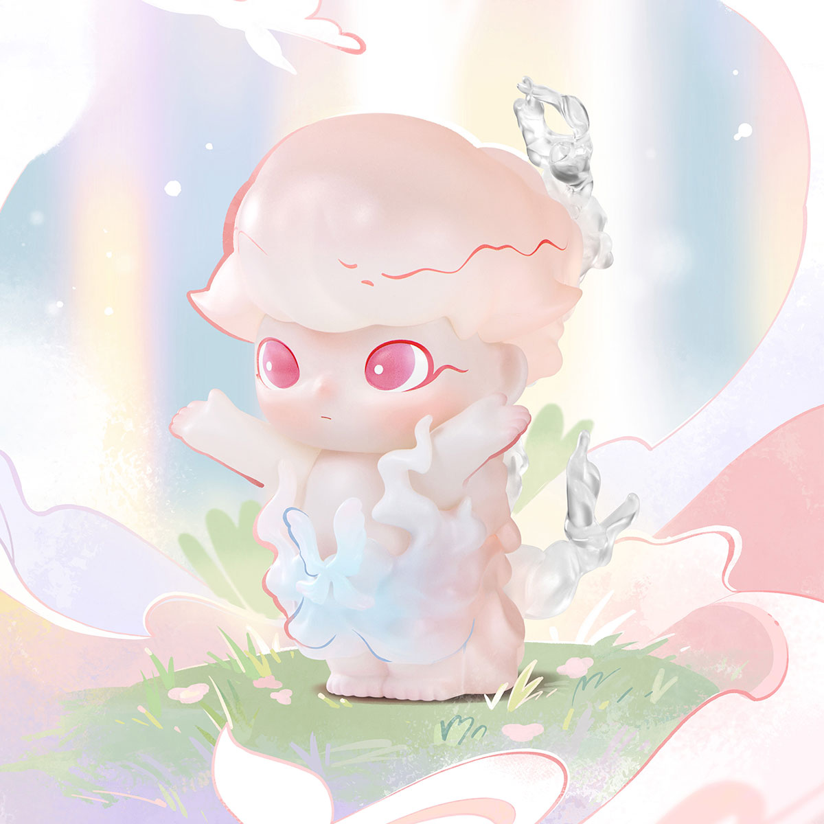 DIMOO Shapes in Nature Series Figures, Blind Box