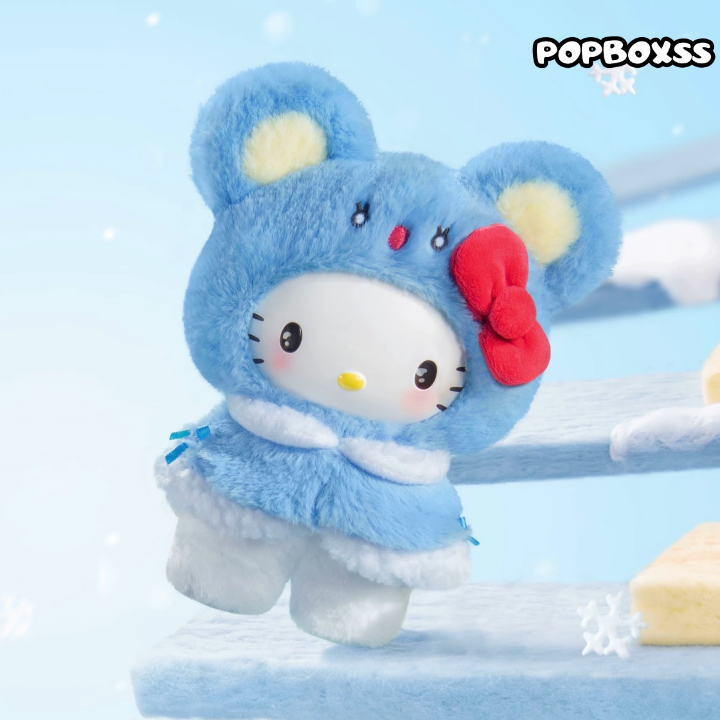 SANRI0 Characters Little Cape Series Plush Blind Box