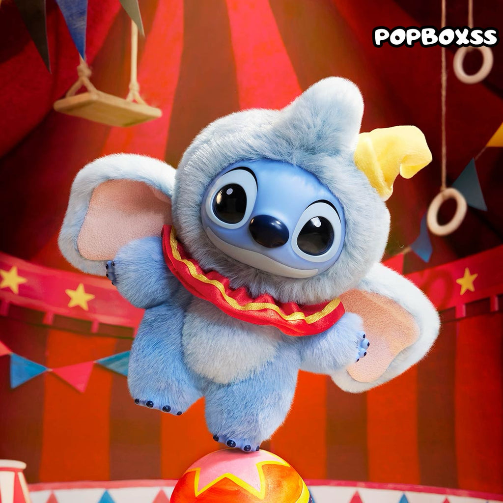 Stitch Adventure Series Vinyl Plush Pendant blind box