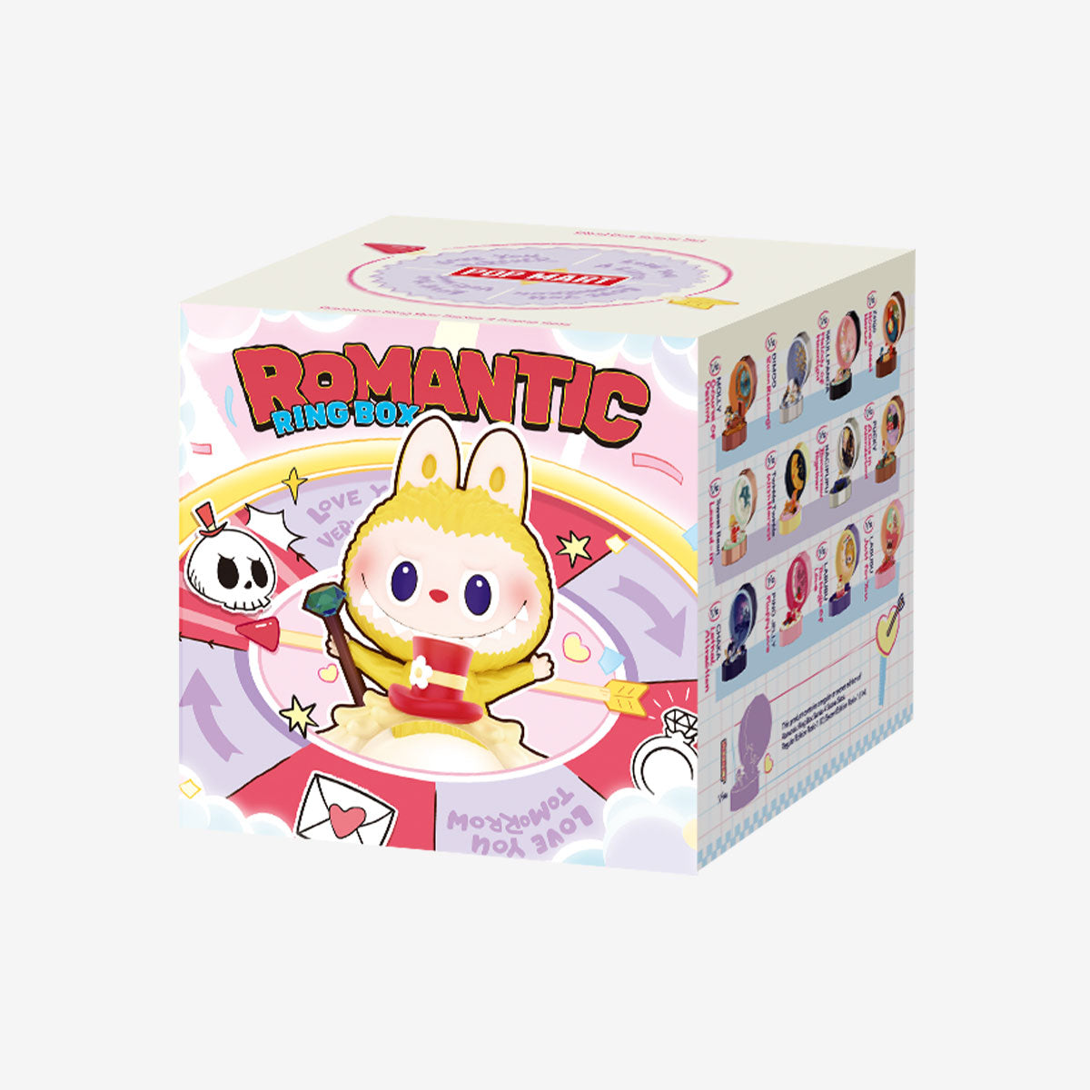 Romantic Ring Box Series 4 Scene Sets, Blind Box