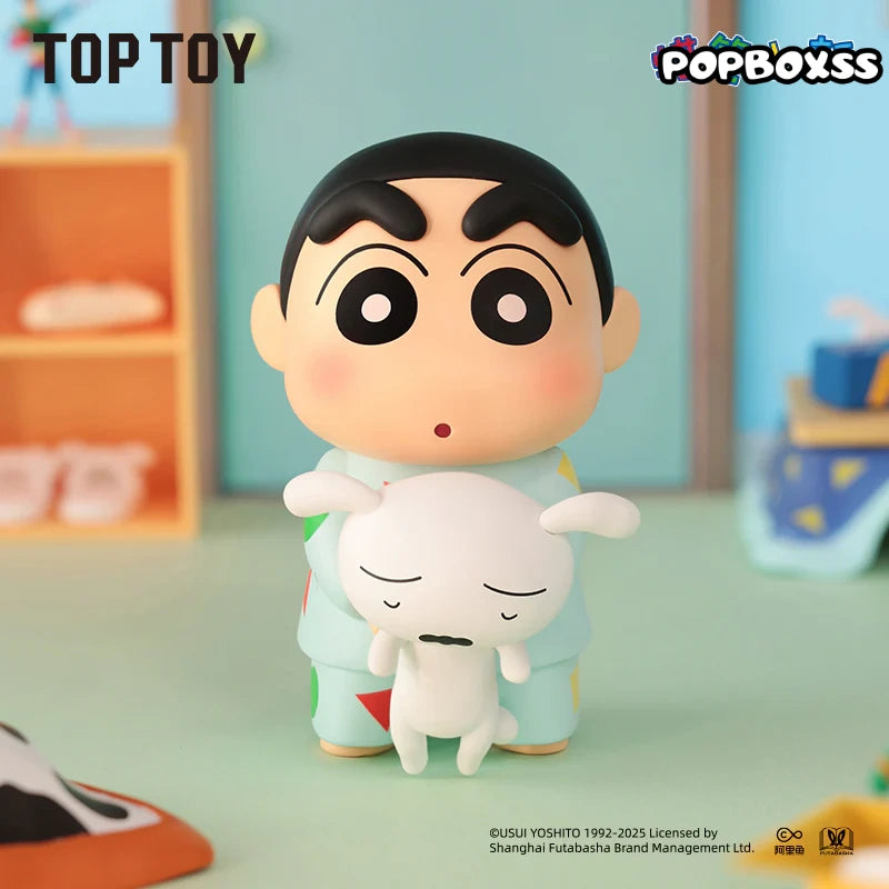 TOP TOY Crayon Shin-chan Shiro's Daily Life Series Blind Box