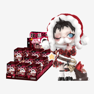 POP MART Skullpanda Tell Me What You Want Series Figures. Blind Box. Christmas Theme