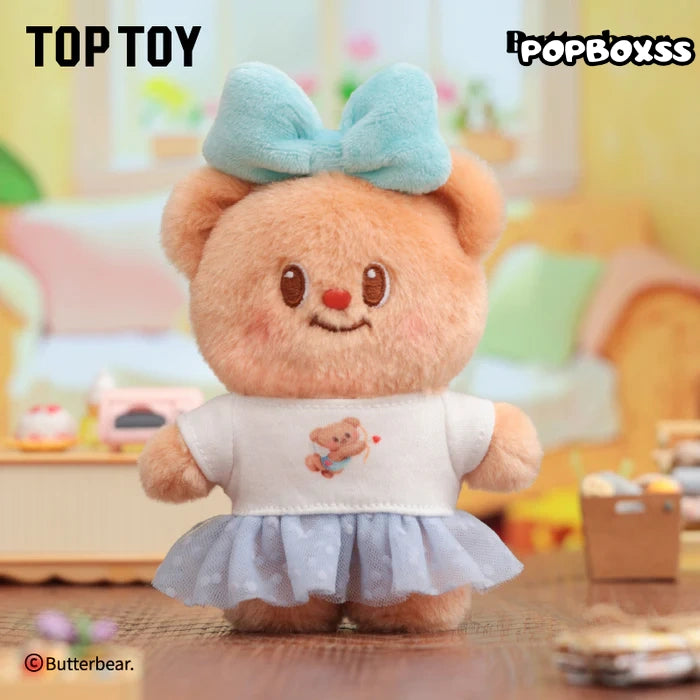 TOP TOY Versatile Wardrose Plush Keychains Gift Blind Box
