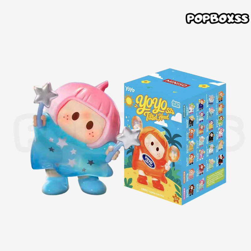 YOYO Tilted Head Collection S2 Series Figure Blind Box