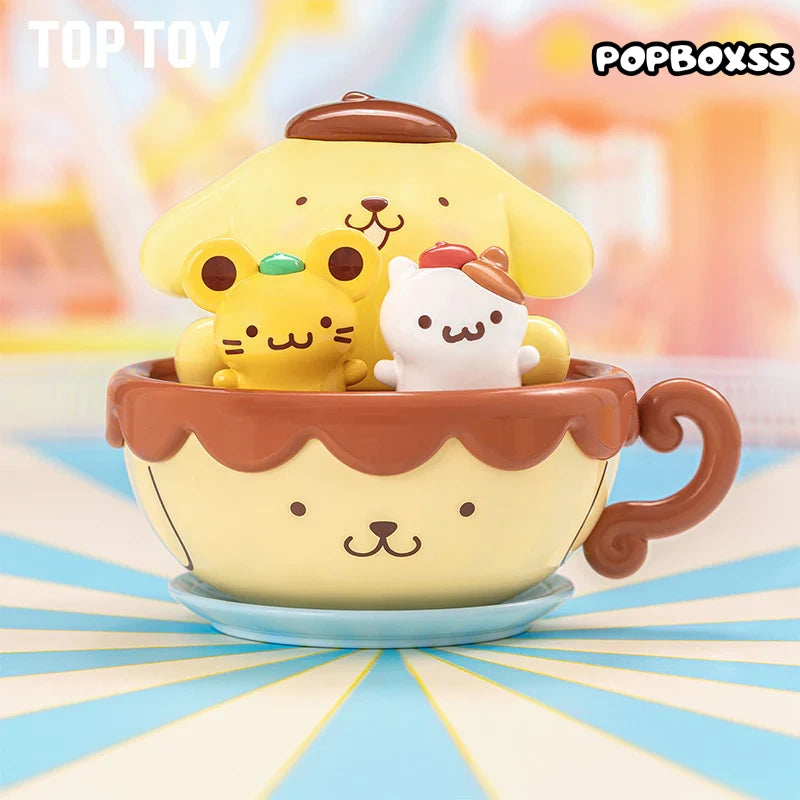 TOP TOY POMPOMPURIN Amusement Park Series Blind Box