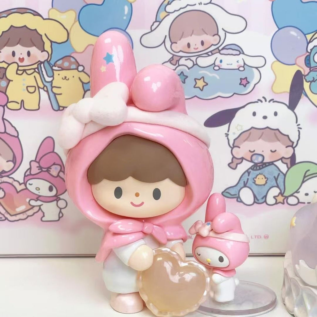 zZoton x Sanrio Preparation Before Bedtime Series Figures, Blind Box