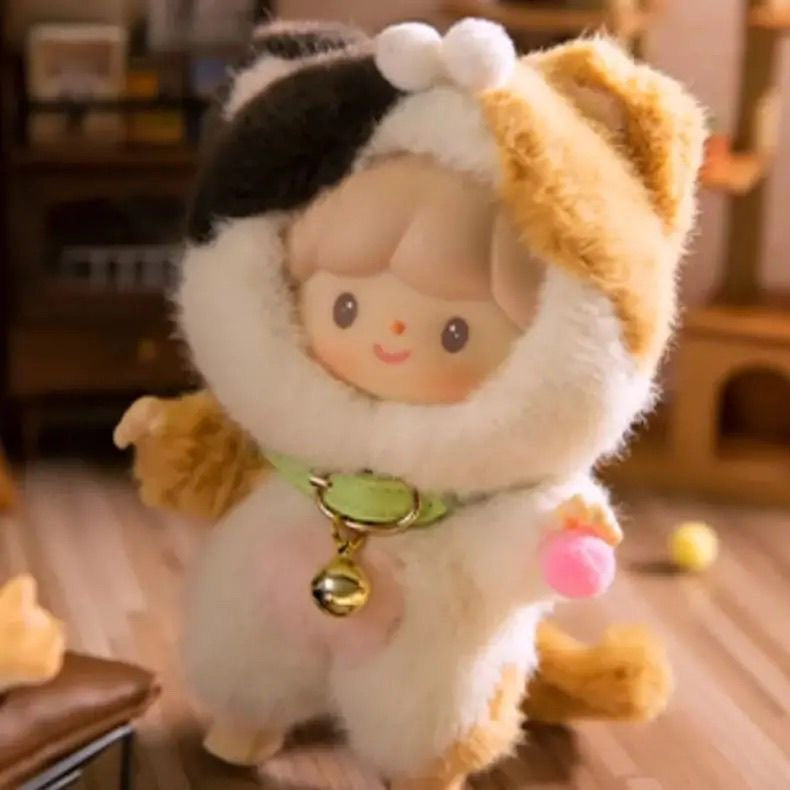 zZoton My Little Cat Series Vinyl Plush, Blind Box