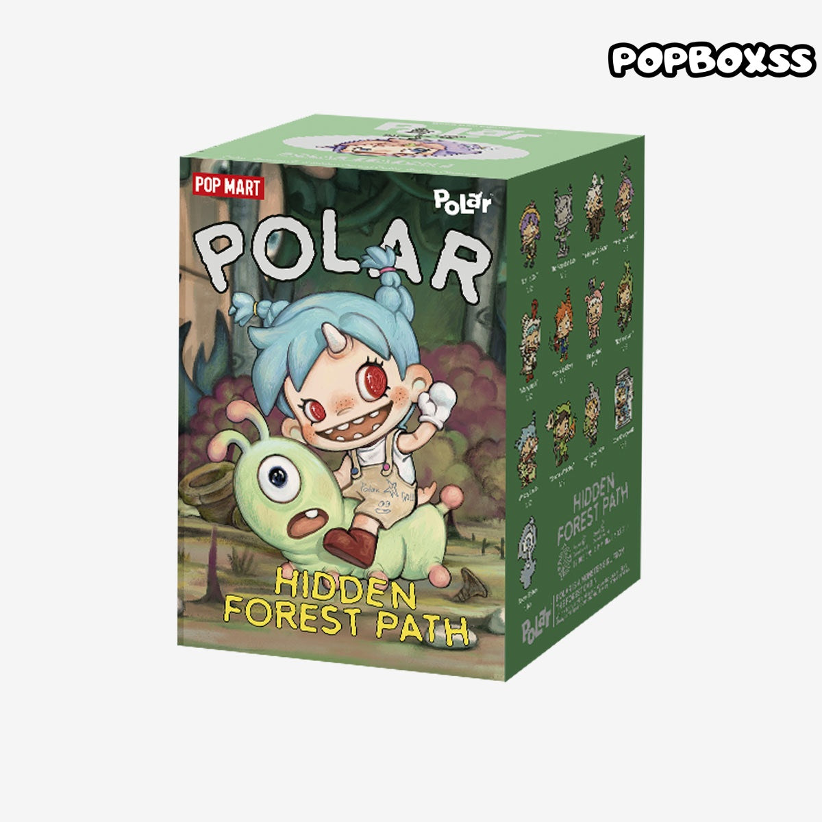 Polar-Season 2  Series Figures