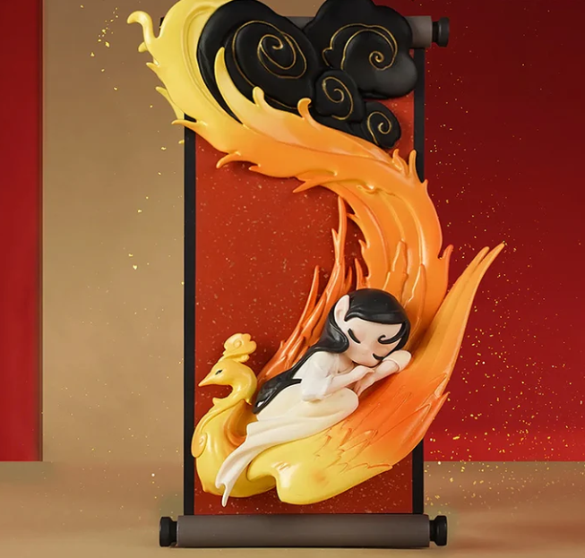 Sleep Chinese Scrolls Series Blind Box