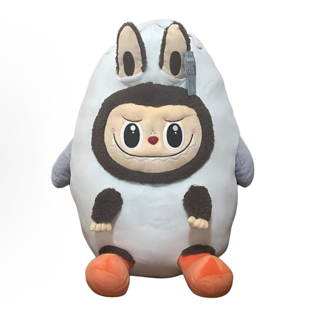 Pop Mart Beijing City Park Limited Edition labubu shark pillow accessories