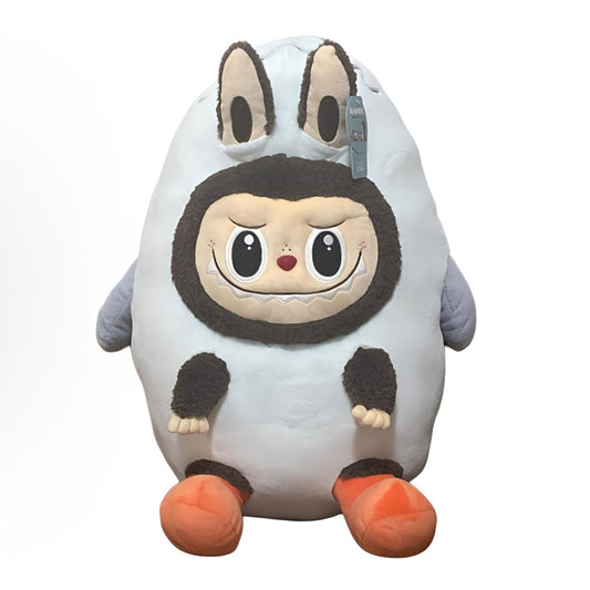 Pop Mart Beijing City Park Limited Edition labubu shark pillow accessories