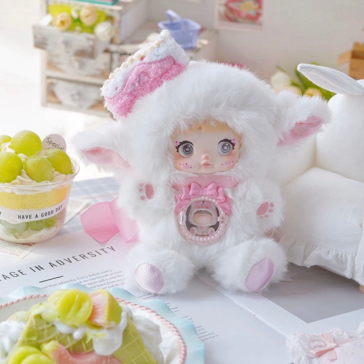 【US 3-5 Arrival】Nommi A Bite of Sweetness Series Plush Dolls. Blind Box
