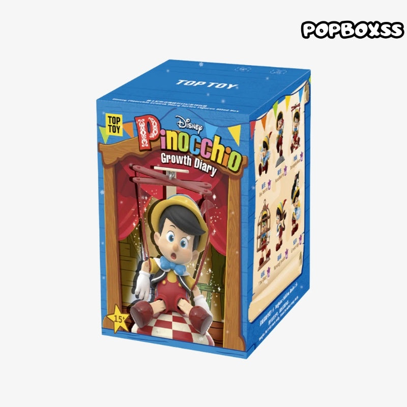 TOP TOY Disney Pinocchio Growth Diary Series Blind Box