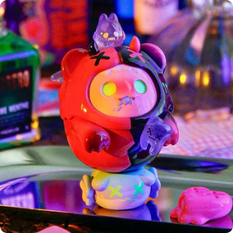 ShinWoo Vampire Candy Shop Series PVC Figures. Blind Box