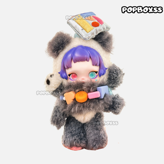 POPMART SKULLPANDA Employee Limited Edition Set Vinyl plush pendant